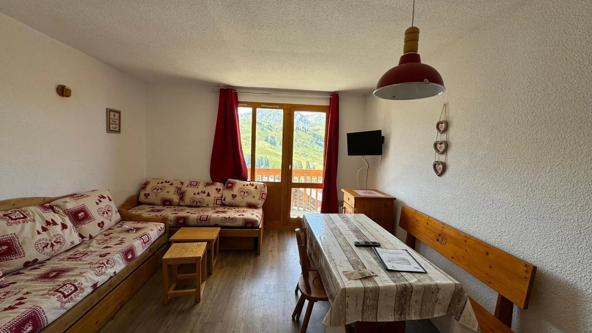 Appartement Tout Confort Proche Pistes Avec Balcon, Wifi, Animaux Admis - Fr-1-181-2179 La Plagne-Tarentaise